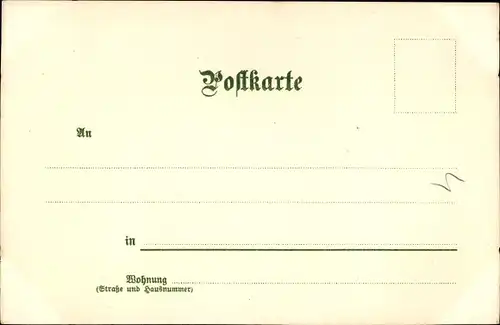 Künstler Litho Pfaff, C., Bacharach am Rhein, Altes Haus