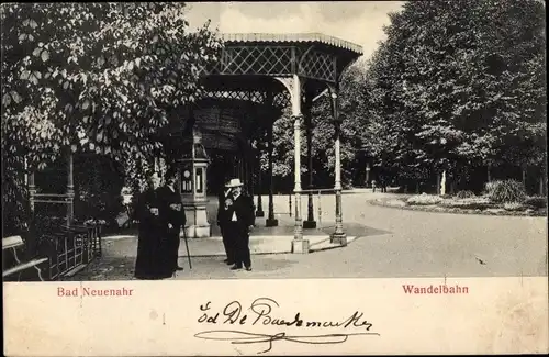 Ak Bad Neuenahr Ahrweiler in Rheinland Pfalz, Wandelbahn