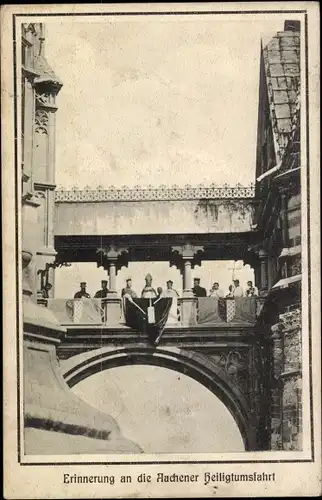 Ak Aachen in Nordrhein Westfalen, Aachener Heiligtumsfahrt