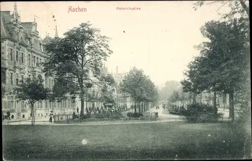 Ak Aachen, Heinrichsallee