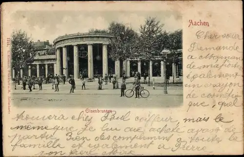 Ak Aachen, Elisenbrunnen