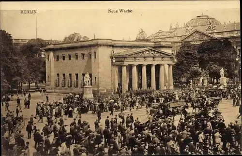 Ak Berlin Mitte, Neue Wache