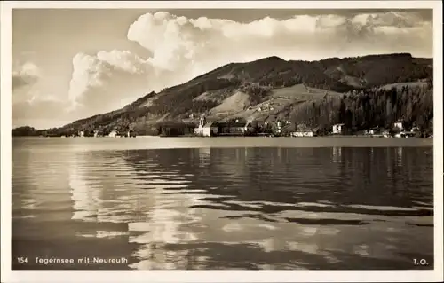 Ak Tegernsee in Oberbayern, Neureuth