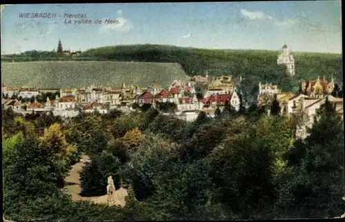 Ak Wiesbaden in Hessen, Nerotal