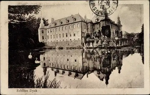 Ak Bedburdyck Jüchen Nordrhein Westfalen, Schloss Dyck