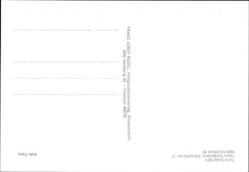 Ak Schauspieler Walter Fiedler, Portrait, Autogramm