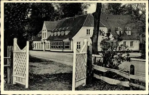 Ak Haddeby Busdorf in Schleswig Holstein, Historisches Gasthaus