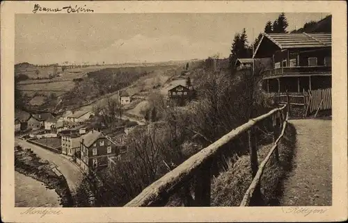 Ak Monschau Montjoie in der Eifel, Teilansicht, Röttgen