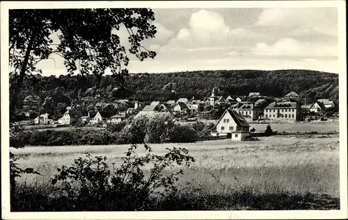 Ak Georgenborn Schlangenbad im Taunus Hessen, Ortsansicht