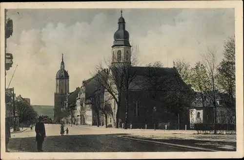 Ak Annaberg Buchholz im Erzgebirge, Pfarrkirche