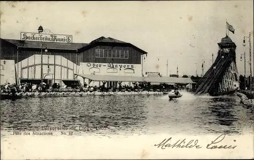 Ak Lüttich Lüttich Wallonien, Weltausstellung 1905, Vergnügungspark