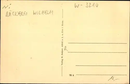 Ak Wülfingen Elze Niedersachsen, Kriegerdenkmal, Bäckerei Franz Wilhelm, Marienburg bei Nordstemmen