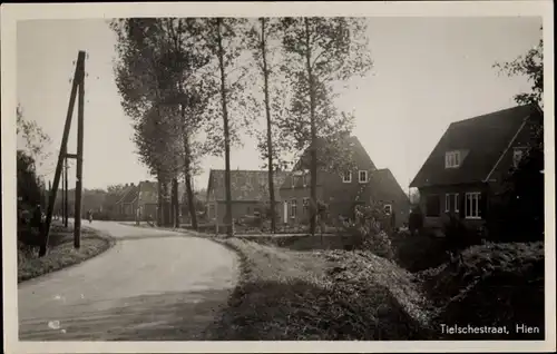 Ak Hien Neder Betuwe Gelderland, Tielschestraat