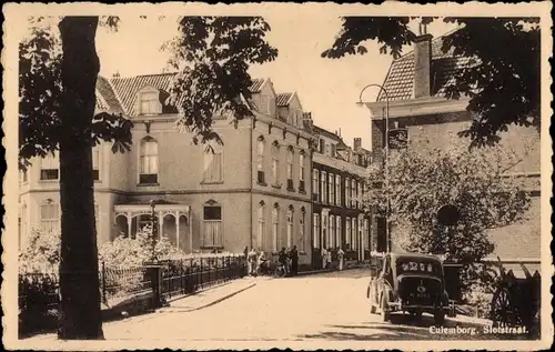 Ak Culemborg Gelderland, Slotstraat