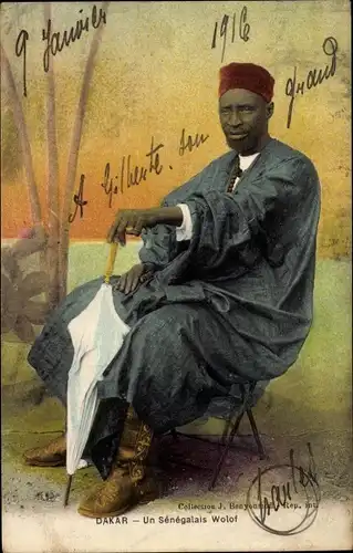 Ak Dakar Senegal, ein Wolof Senegal