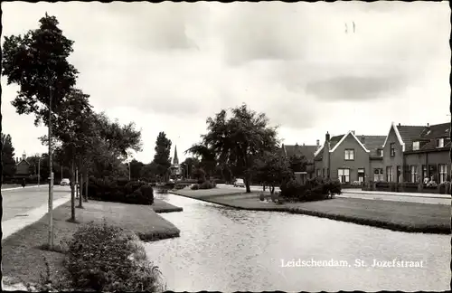 Ak Leidschendam Südholland, St. Jozefstraat