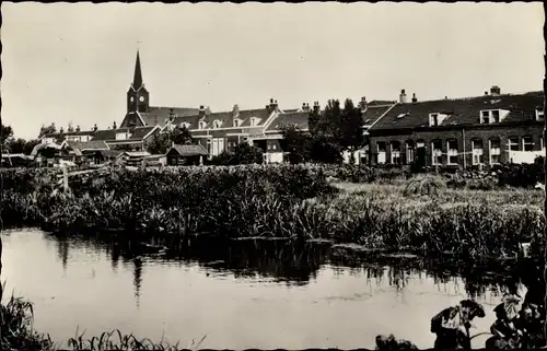 Ak Kralingseveer Rotterdam Südholland Niederlande, Schaardijk