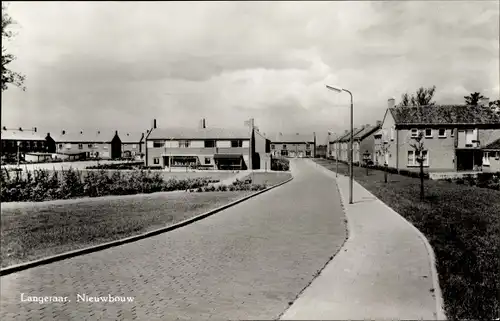 Ak Langeraar Nieuwkoop Südholland, Neubausiedlung