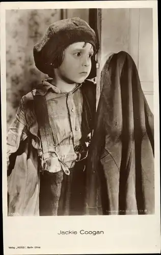 Ak Schauspieler Jackie Coogan, Kinderportrait