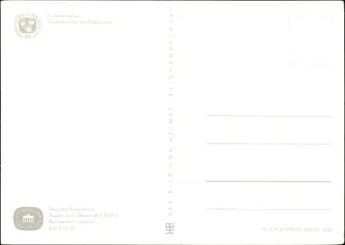 Ak Unser Sandmännchen, Sandmann, DDR Kinderfernsehen, Rotkäppchen, 6222