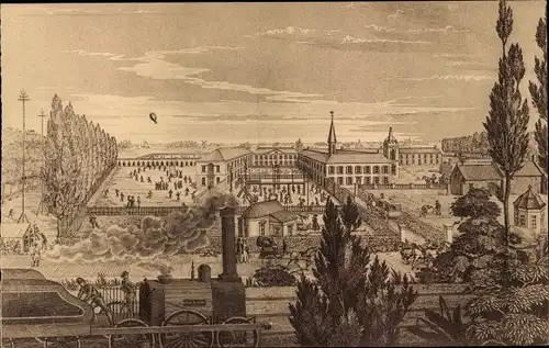 Ak Ostflandern, Haus Melle lez-Gand, Das Haus Melle im Jahr 1937