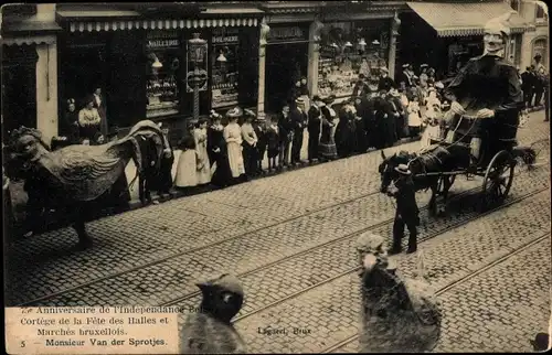 Ak Brüssel Brüssel