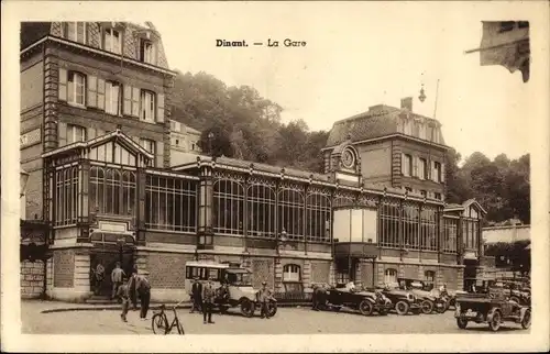 Ak Dinant Wallonie Namur, La Gare