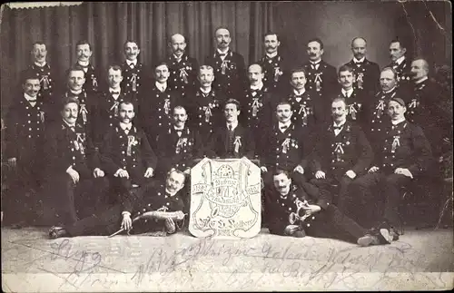 Ak Graz Steiermark, Musikkapelle