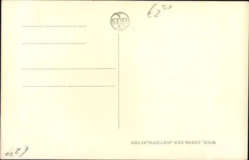 Foto Ak Wien 1 Innere Stadt, Brand des Justizpalastes 1927