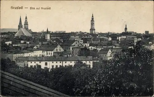 Ak Prudnik Neustadt Oberschlesien, Panorama