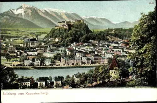 Ak Salzburg in Österreich, Gesamtansicht