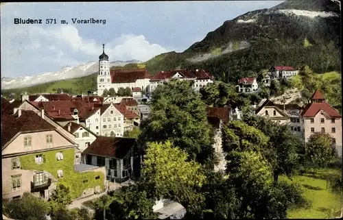 Ak Bludenz Vorarlberg, Totalansicht