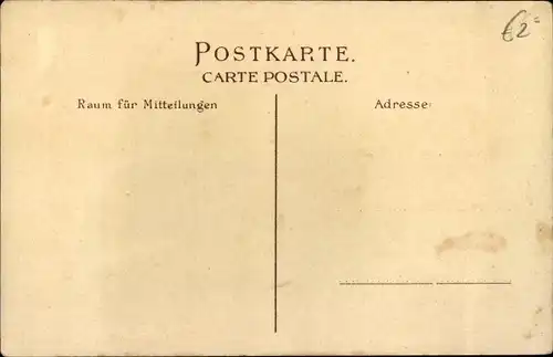 Künstler Ak Liebermann, Ernst, Burgruine