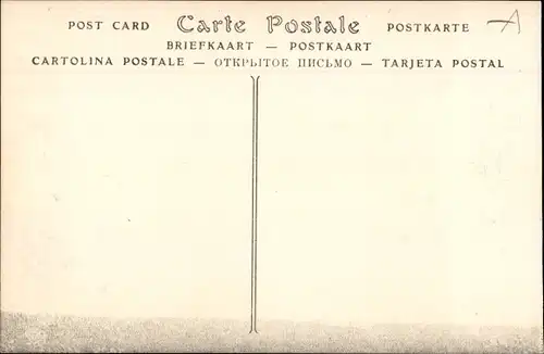 Ak Donostia San Sebastian Baskenland, Gesamtansicht vom Monte Ulia aus