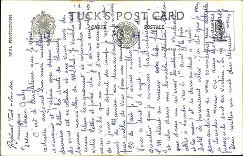 Ak Dorking Surrey England, High Street