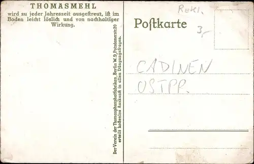 Künstler Ak Kadyny Cadinen Ostpreußen, Kaiser Wilhelm II. als Gutsherr, Förderer Der Landwirtschaft