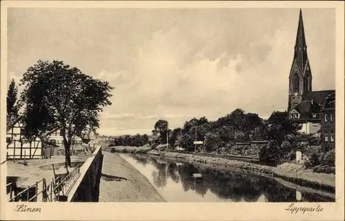 Ak Lünen in Westfalen, Lippe, Kirche