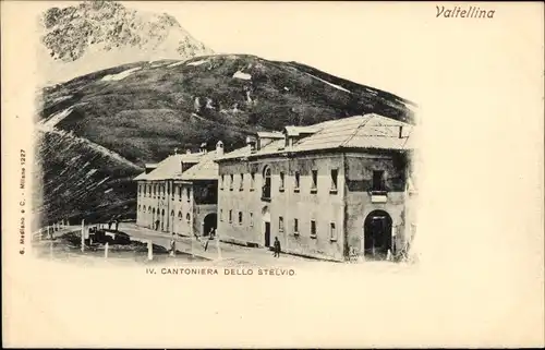 Ak Valtellina Veltlin Lombardia, IV. Cantoniera dello Stelvio