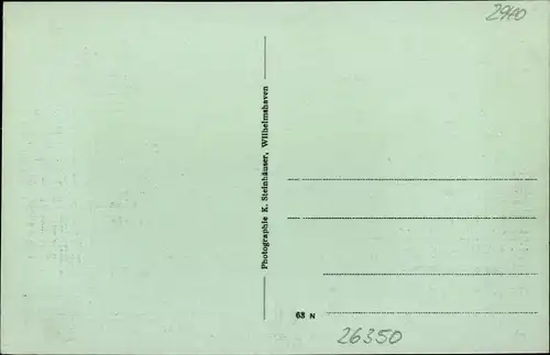 Ak Rüstringen Wilhelmshaven in Niedersachsen, Heldenfriedhof, Gedächtnisfeier, Skagerrakschlacht