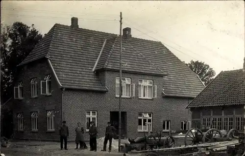 Foto Ak Edewecht im Ammerland, Wohnhaus, Brüntjen