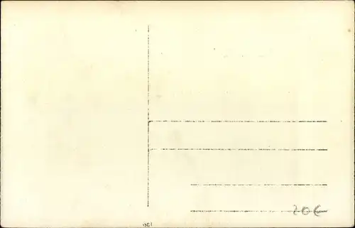 Foto Ak Wilhelmshaven, Tausendmann Kaserne nach Kampf mit Spartakisten am 27. Januar 1919, Trümmer