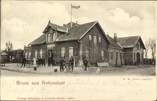 Ak Heiligengroden Langewerth Wilhelmshaven, Antonslust, Gasthof