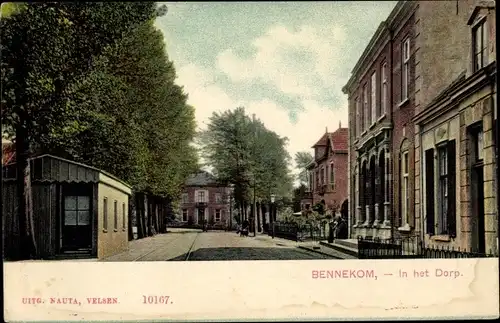Ak Bennekom Gelderland, In het Dorp