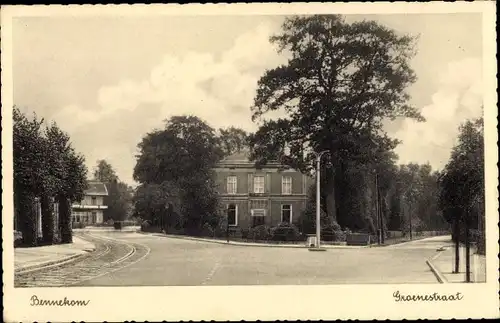 Ak Bennekom Gelderland, Groenestraat