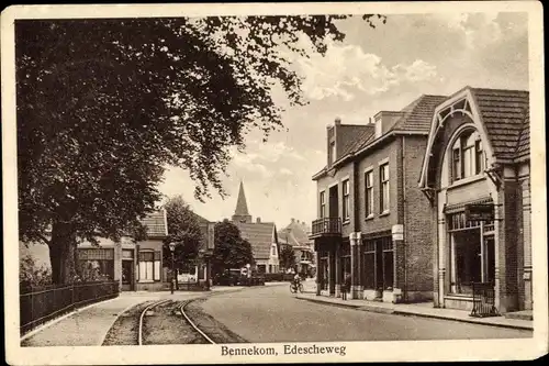 Ak Bennekom Gelderland, Edescheweg