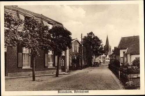 Ak Bennekom Gelderland, Brinkstraat