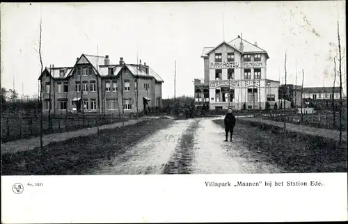 Ak Ede Gelderland Niederlande, Villapark Maanen