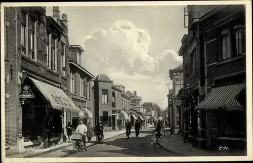 Ak Ede Gelderland Niederlande, Grootestraat