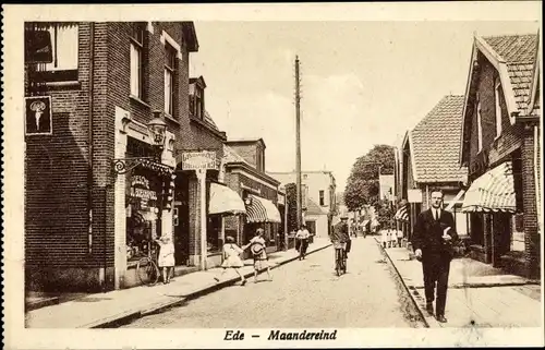 Ak Ede Gelderland Niederlande, Maandereind