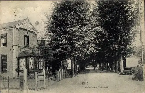 Ak Ede Gelderland, Arnhemsche Straatweg